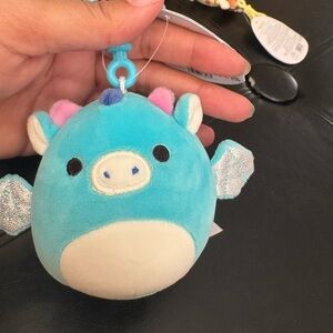 Tatianna the Dragon Squishmallows Clip